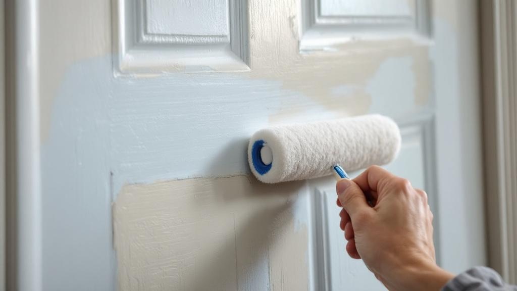 Interior Door Painting - Professional Interior Painting by Painting contractors
