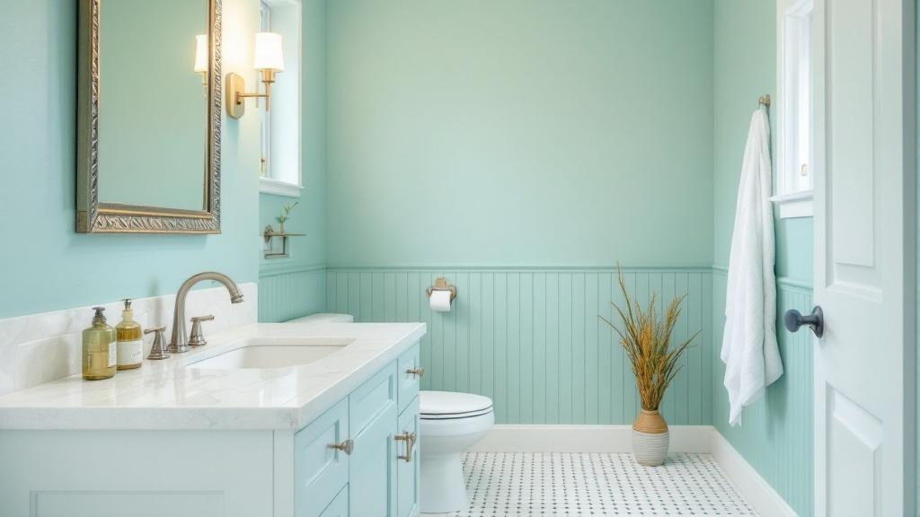 Bathroom Paint Job - Professional Interior Painting by Painting contractors