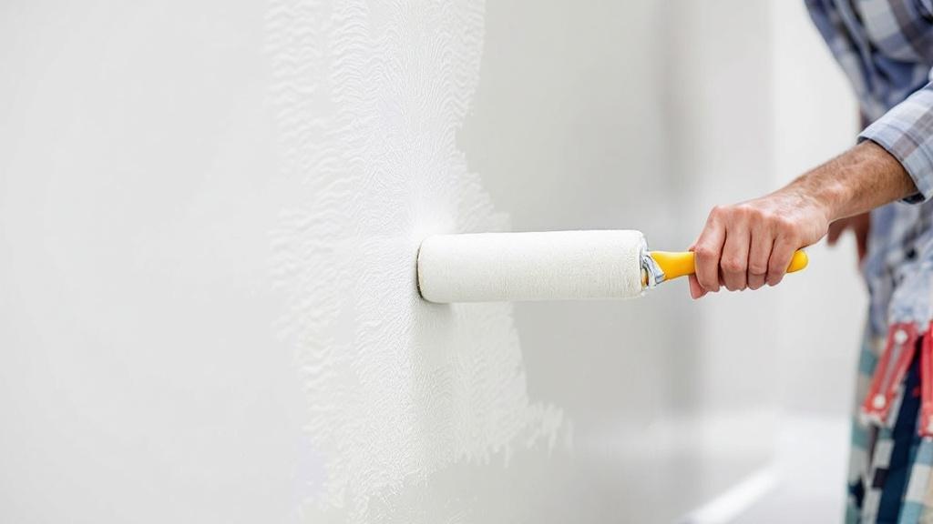 Primer Coat Application - Professional Interior Painting by Painting contractors