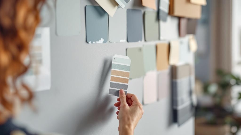 Paint Color Consultation - Professional Interior Painting by Painting contractors