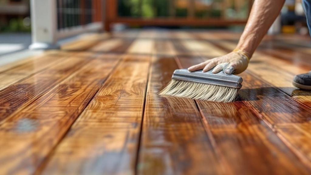 Deck Staining Service - Professional Exterior Painting by Painting contractors