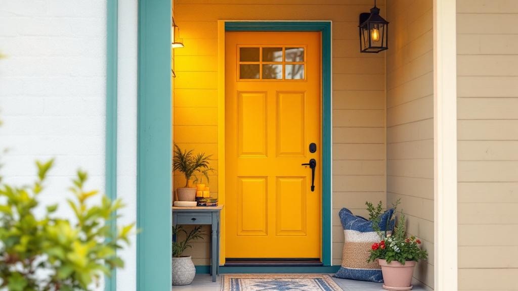 Exterior Door Painting - Professional Exterior Painting by Painting contractors