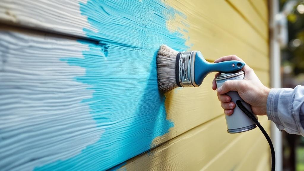 Exterior Siding Painting - Professional Exterior Painting by Painting contractors
