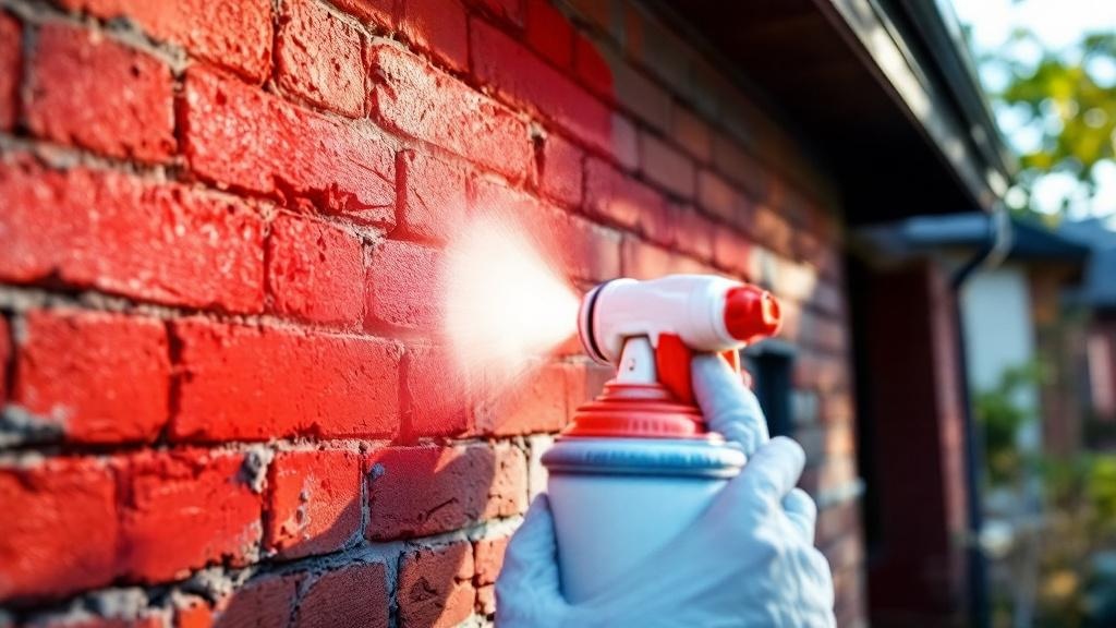 Brick House Painting - Professional Exterior Painting by Painting contractors