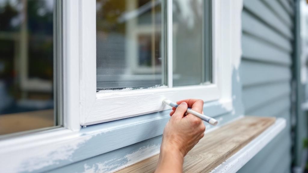 Window Frame Painting - Professional Exterior Painting by Painting contractors