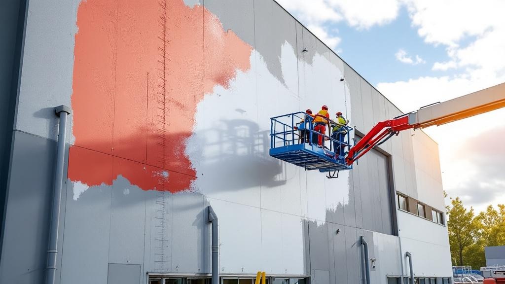 Commercial Building Painting - Professional Commercial Painting by Painting contractors