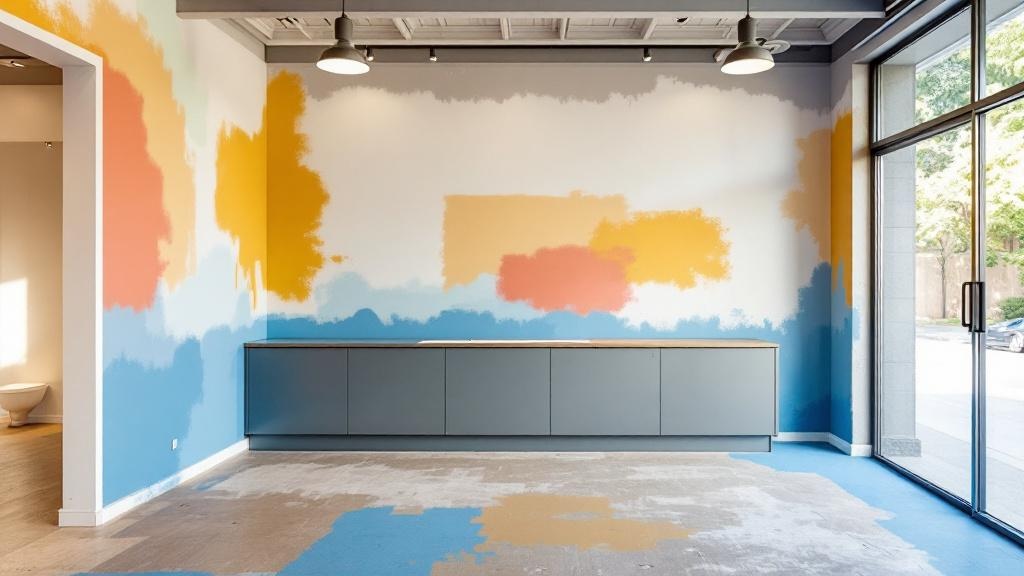 Retail Store Painting - Professional Commercial Painting by Painting contractors