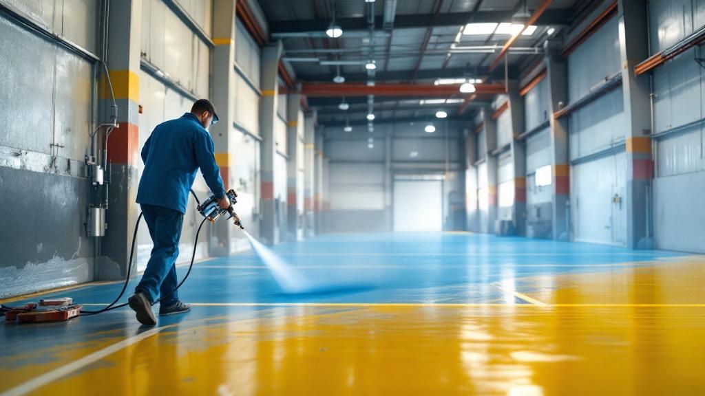 Warehouse Painting - Professional Commercial Painting by Painting contractors