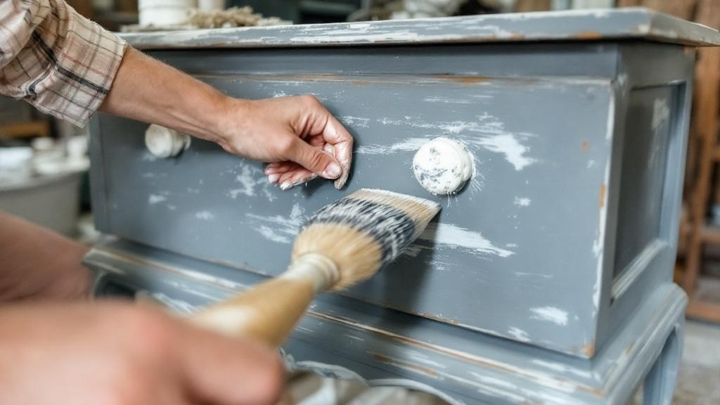 Chalk Paint Furniture - Professional Specialty Finishes by Painting contractors