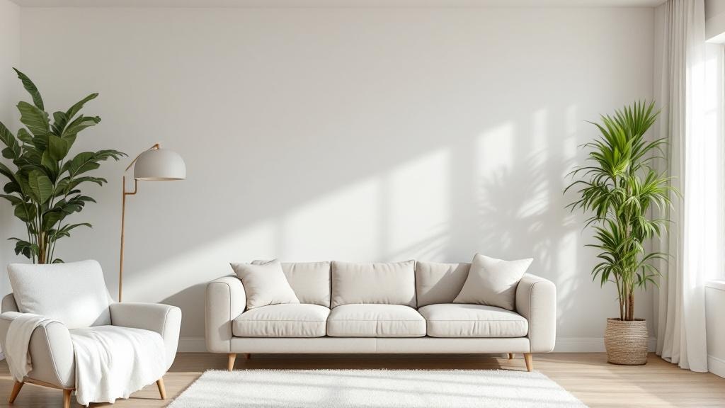 Living Room Refresh - Professional Interior Painting by Painting contractors