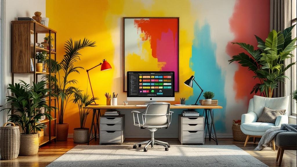 Home Office Painting - Professional Interior Painting by Painting contractors