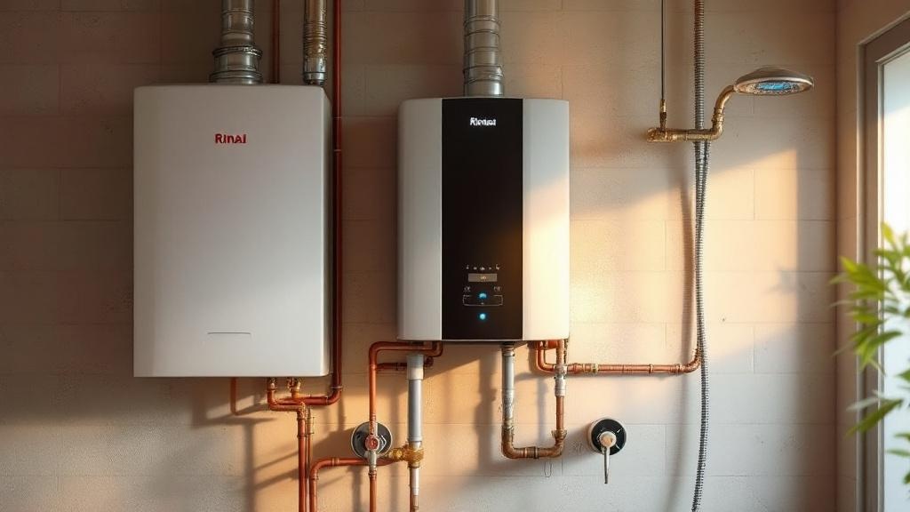 Tankless Water Heater Installation - Professional Water Heaters by Plumbing contractors