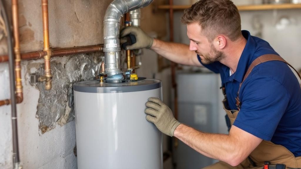 Gas Water Heater Replacement - Professional Water Heaters by Plumbing contractors