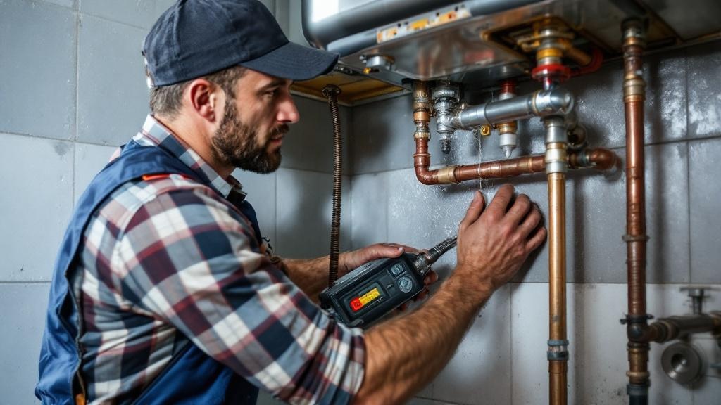 Tankless Water Heater Descaling - Professional Water Heaters by Plumbing contractors