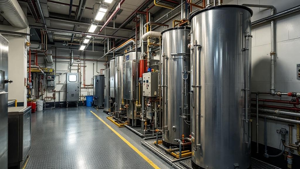 Commercial Water Heater - Professional Water Heaters by Plumbing contractors