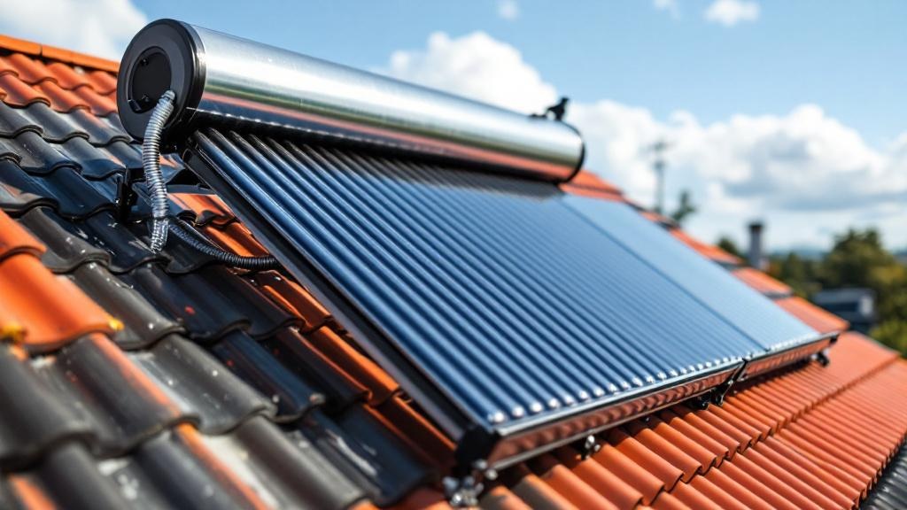 Solar Water Heater Panels - Professional Water Heaters by Plumbing contractors
