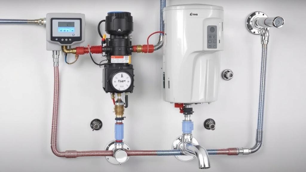 Recirculating Pump Installation - Professional Water Heaters by Plumbing contractors