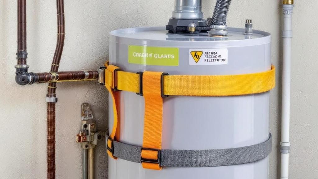Water Heater Earthquake Straps - Professional Water Heaters by Plumbing contractors