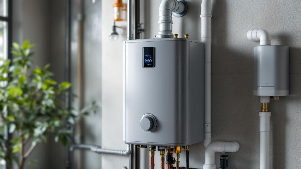 Condensing Gas Water Heater - Professional Water Heaters by Plumbing contractors