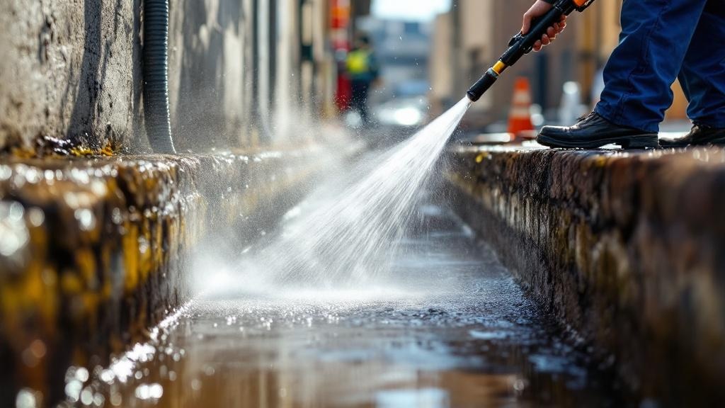 Hydro Jetting Drain Cleaning - Professional Drain Services by Plumbing contractors