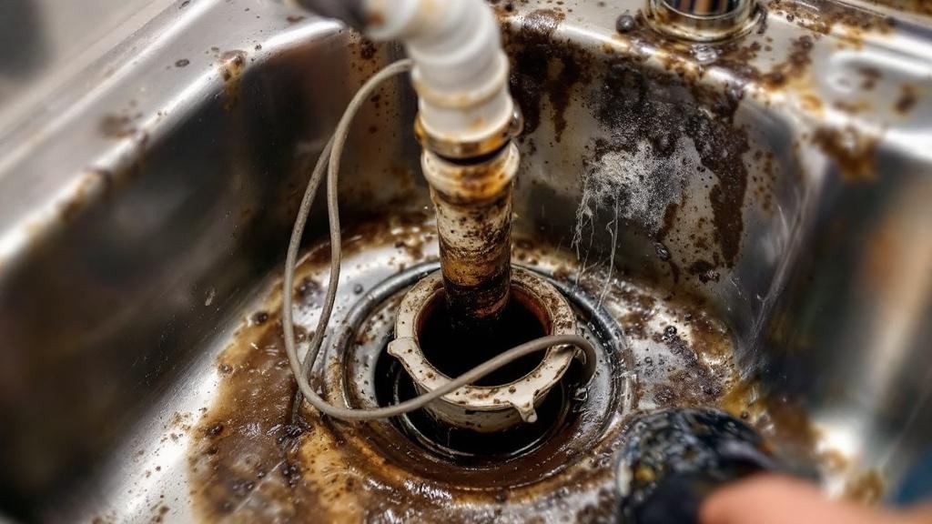 Kitchen Sink Drain Clog - Professional Drain Services by Plumbing contractors