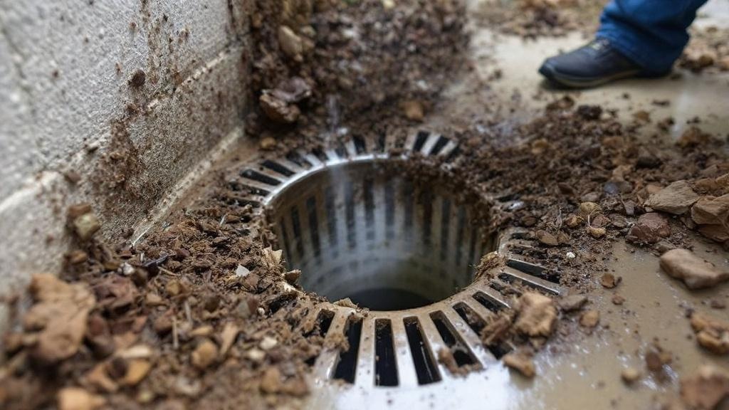 Floor Drain Cleaning - Professional Drain Services by Plumbing contractors