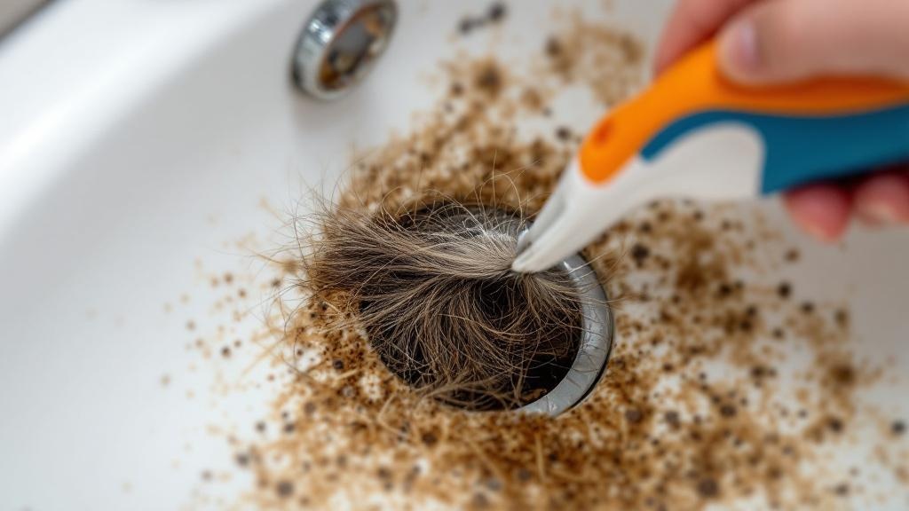 Bathtub Drain Hair Clog - Professional Drain Services by Plumbing contractors