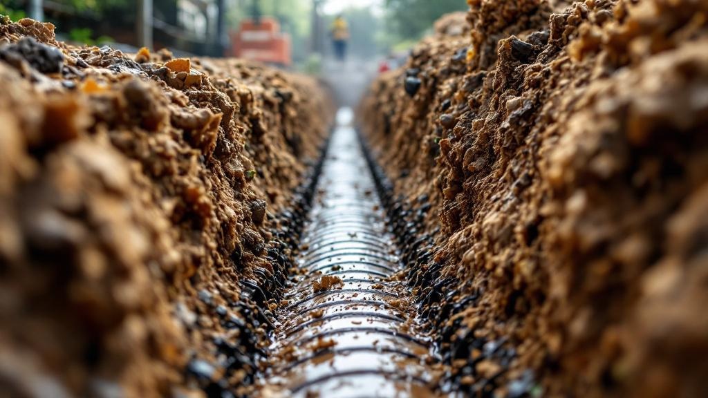 Sewer Line Trenchless Repair - Professional Drain Services by Plumbing contractors