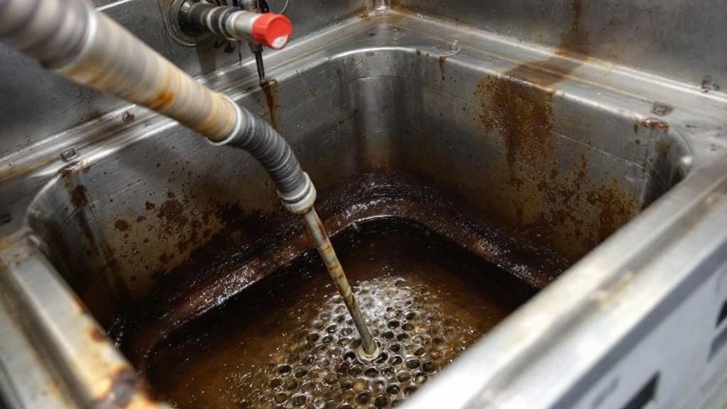 Grease Trap Cleaning - Professional Drain Services by Plumbing contractors