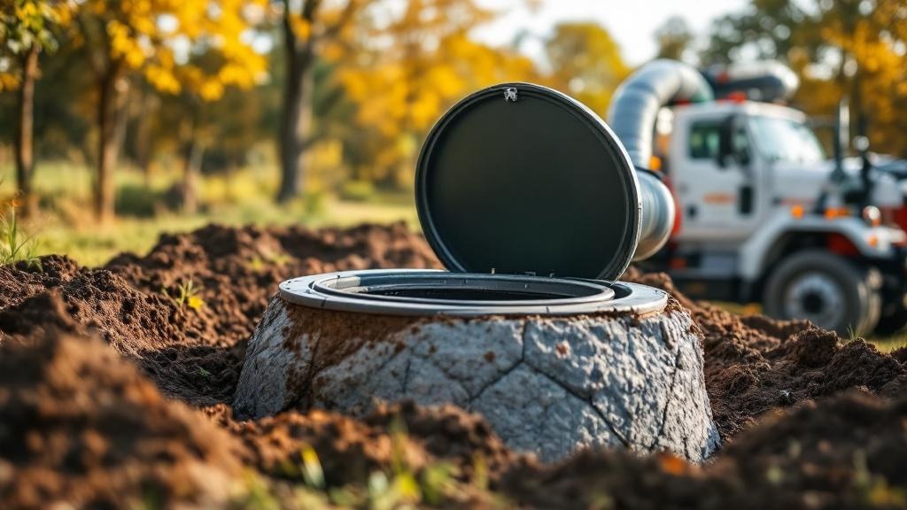 Septic Tank Pumping - Professional Drain Services by Plumbing contractors