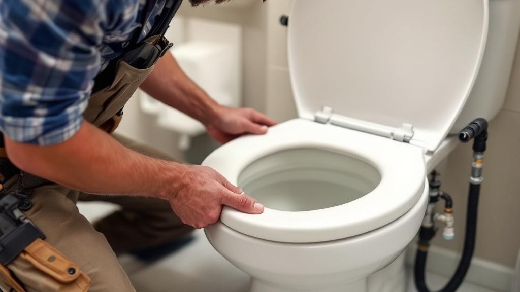 Toilet Installation - Professional Bathroom Plumbing by Plumbing contractors