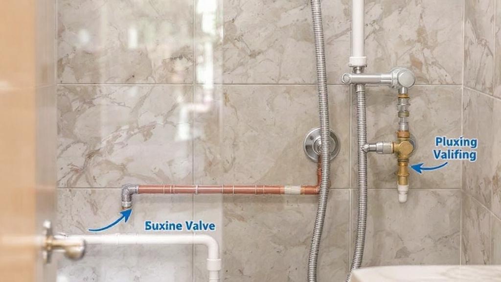 Walk-In Shower Plumbing - Professional Bathroom Plumbing by Plumbing contractors