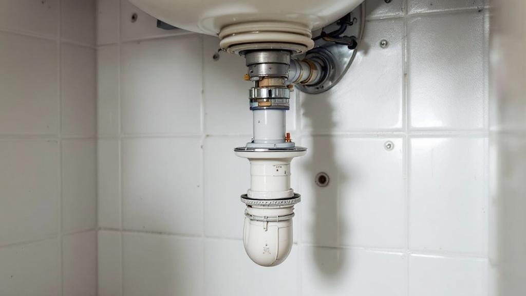 Bathroom Sink Drain Assembly - Professional Bathroom Plumbing by Plumbing contractors