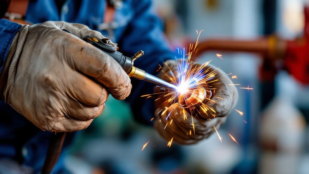 Copper Pipe Soldering - Professional Pipe Services by Plumbing contractors