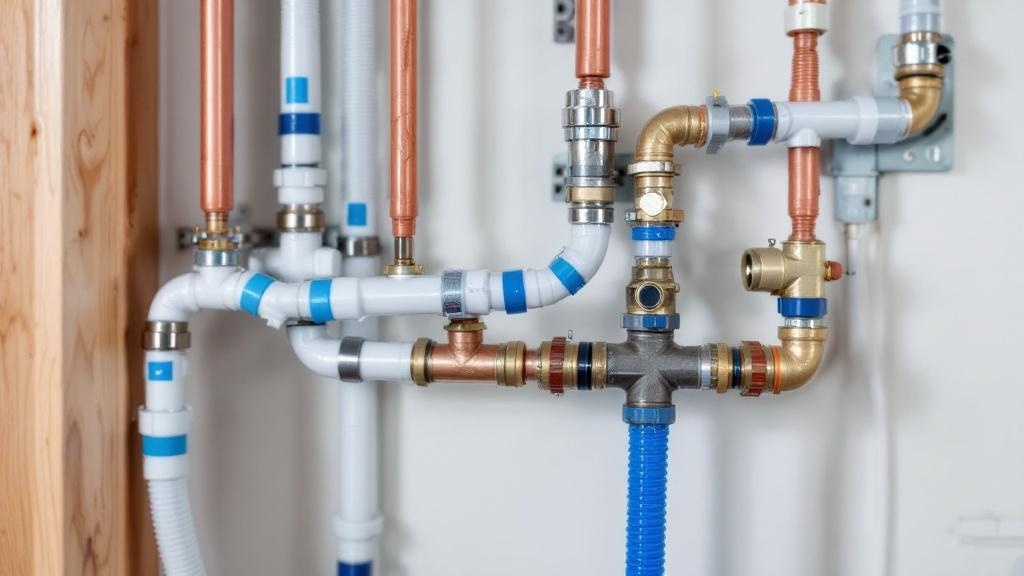 PEX Pipe Installation - Professional Pipe Services by Plumbing contractors