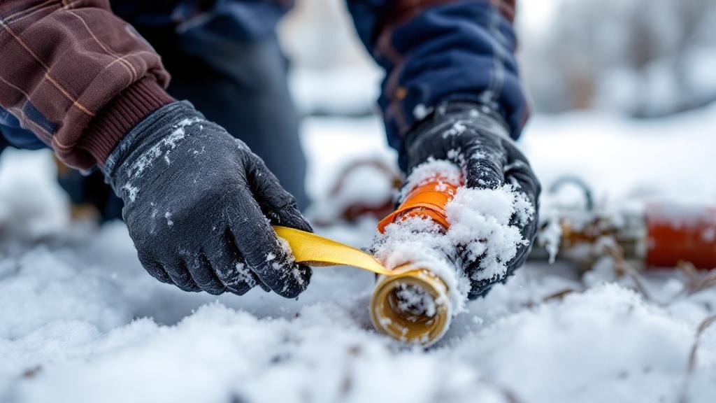 Frozen Pipe Thawing - Professional Pipe Services by Plumbing contractors
