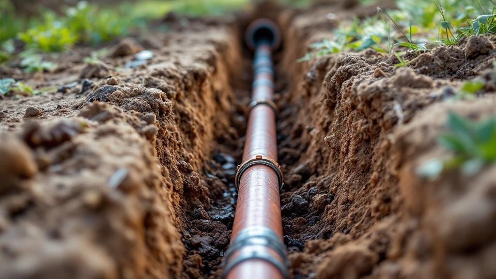 Water Main Repair - Professional Pipe Services by Plumbing contractors