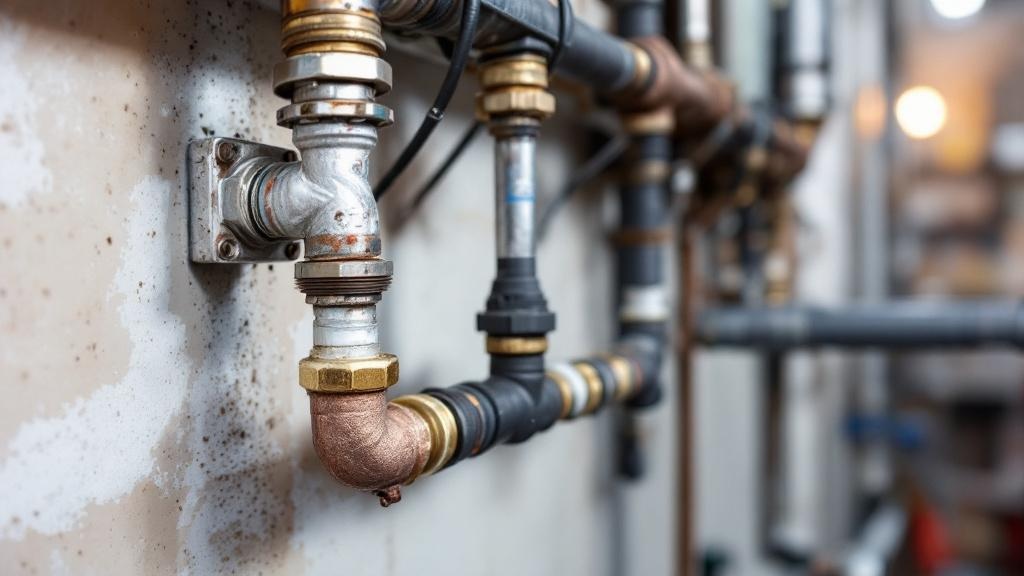 Gas Line Installation - Professional Pipe Services by Plumbing contractors