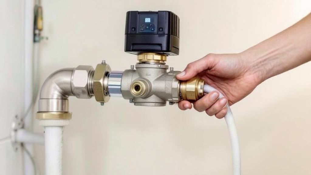 Water Pressure Regulator - Professional Pipe Services by Plumbing contractors