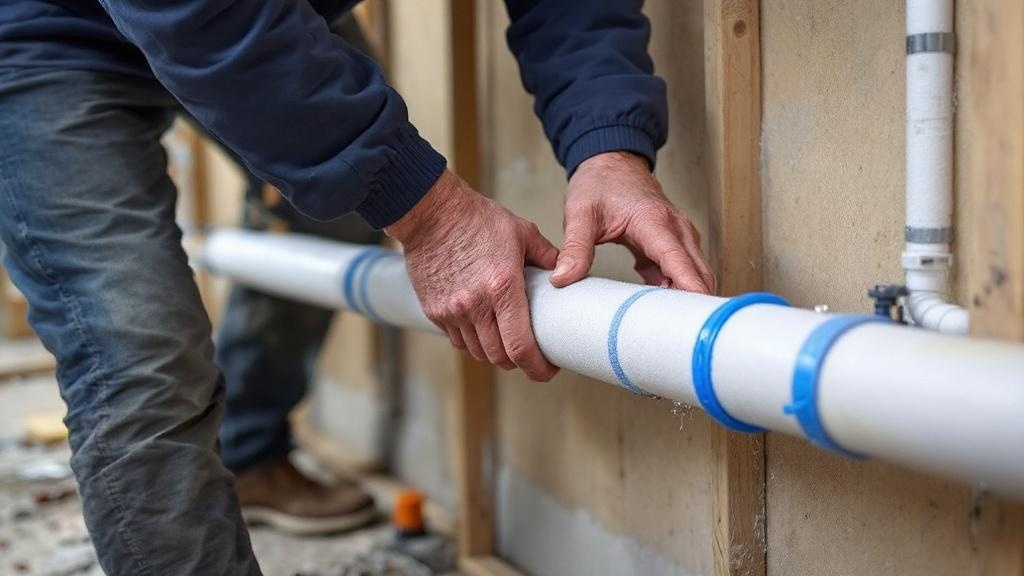 Pipe Insulation Installation - Professional Pipe Services by Plumbing contractors