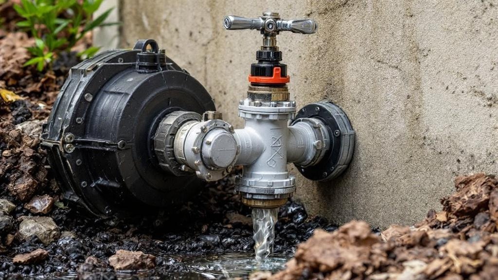 Backflow Preventer Installation - Professional Pipe Services by Plumbing contractors