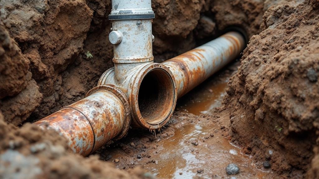 Cast Iron Pipe Replacement - Professional Pipe Services by Plumbing contractors