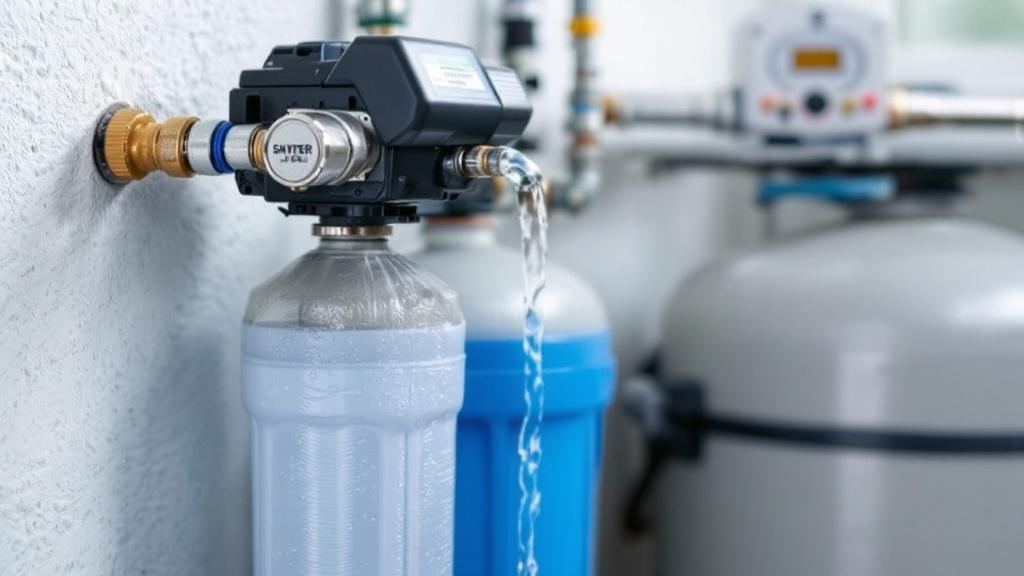 Water Softener Installation - Professional Pipe Services by Plumbing contractors
