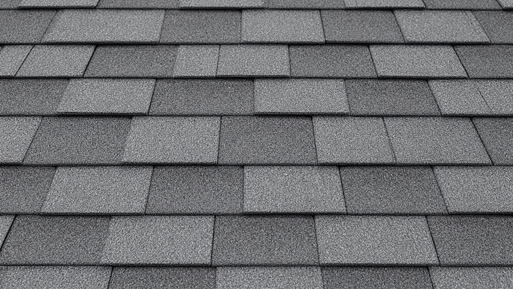 Three-Tab Asphalt Shingle Roof - Professional Asphalt Shingles by Roofing contractors