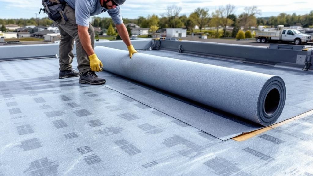 Ice and Water Shield Installation - Professional Asphalt Shingles by Roofing contractors