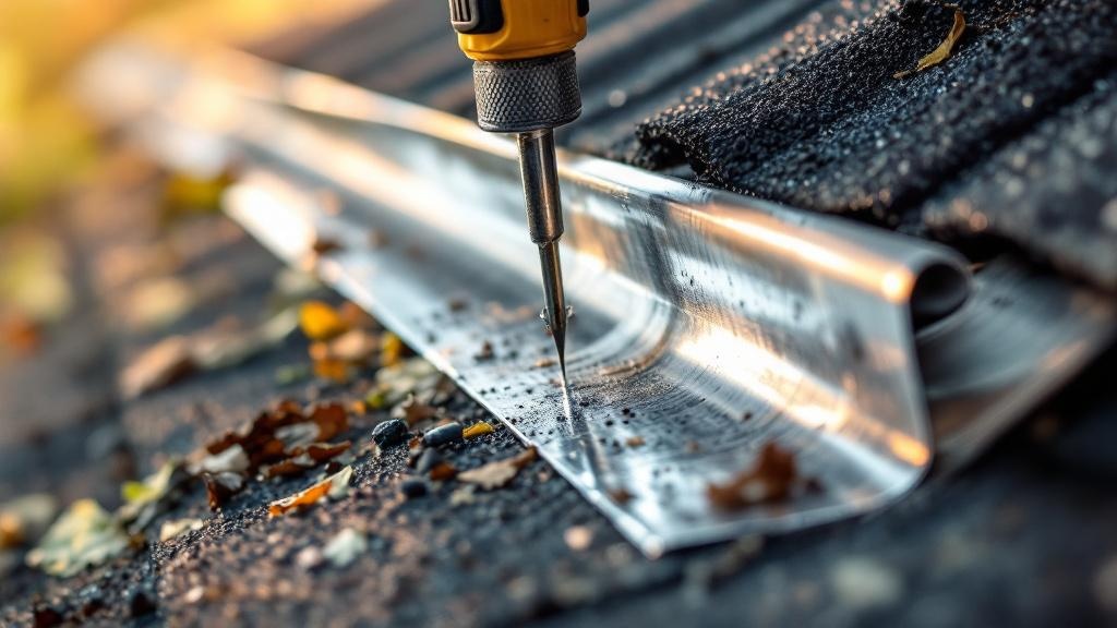 Drip Edge Flashing Installation - Professional Asphalt Shingles by Roofing contractors