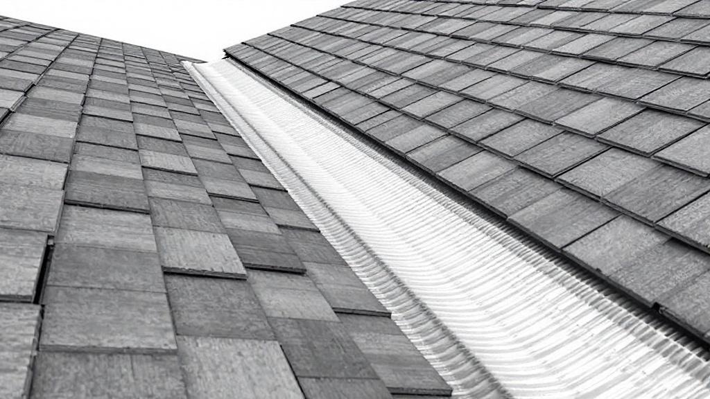 Roof Valley with Shingles - Professional Asphalt Shingles by Roofing contractors