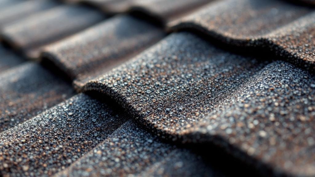 Architectural Shingle Close-Up Texture - Professional Asphalt Shingles by Roofing contractors