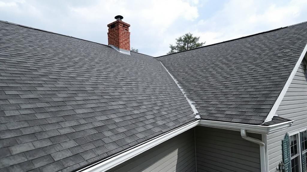Complete Shingle Roof Replacement - Professional Asphalt Shingles by Roofing contractors