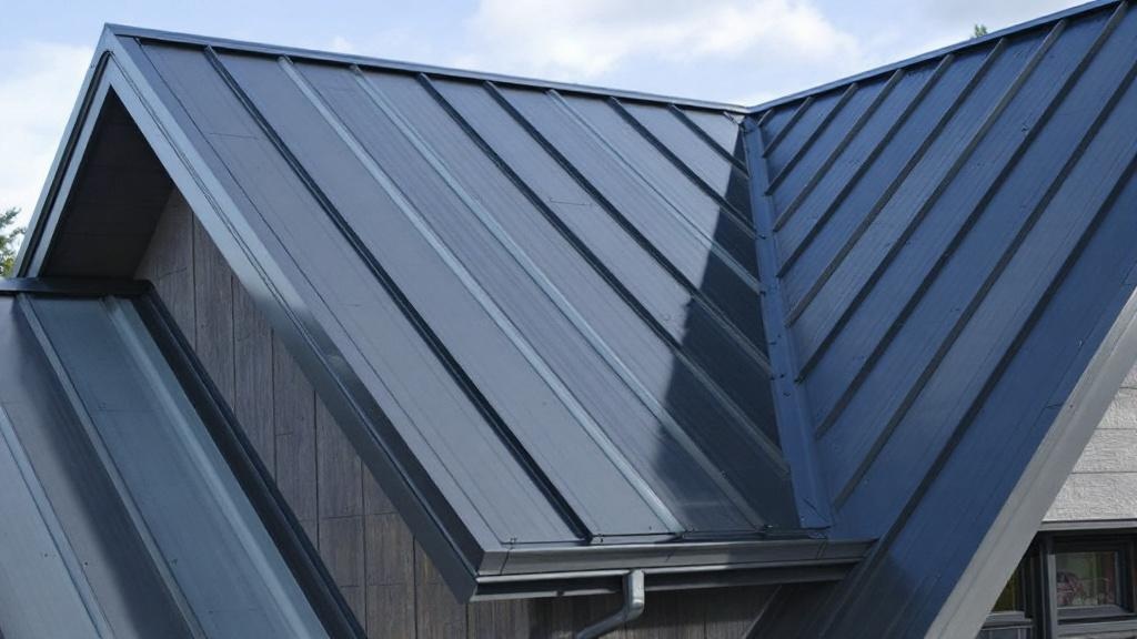 Standing Seam Metal Roof - Professional Metal Roofing by Roofing contractors